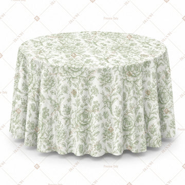 Sage Botanical Table Cover Pack Of 6