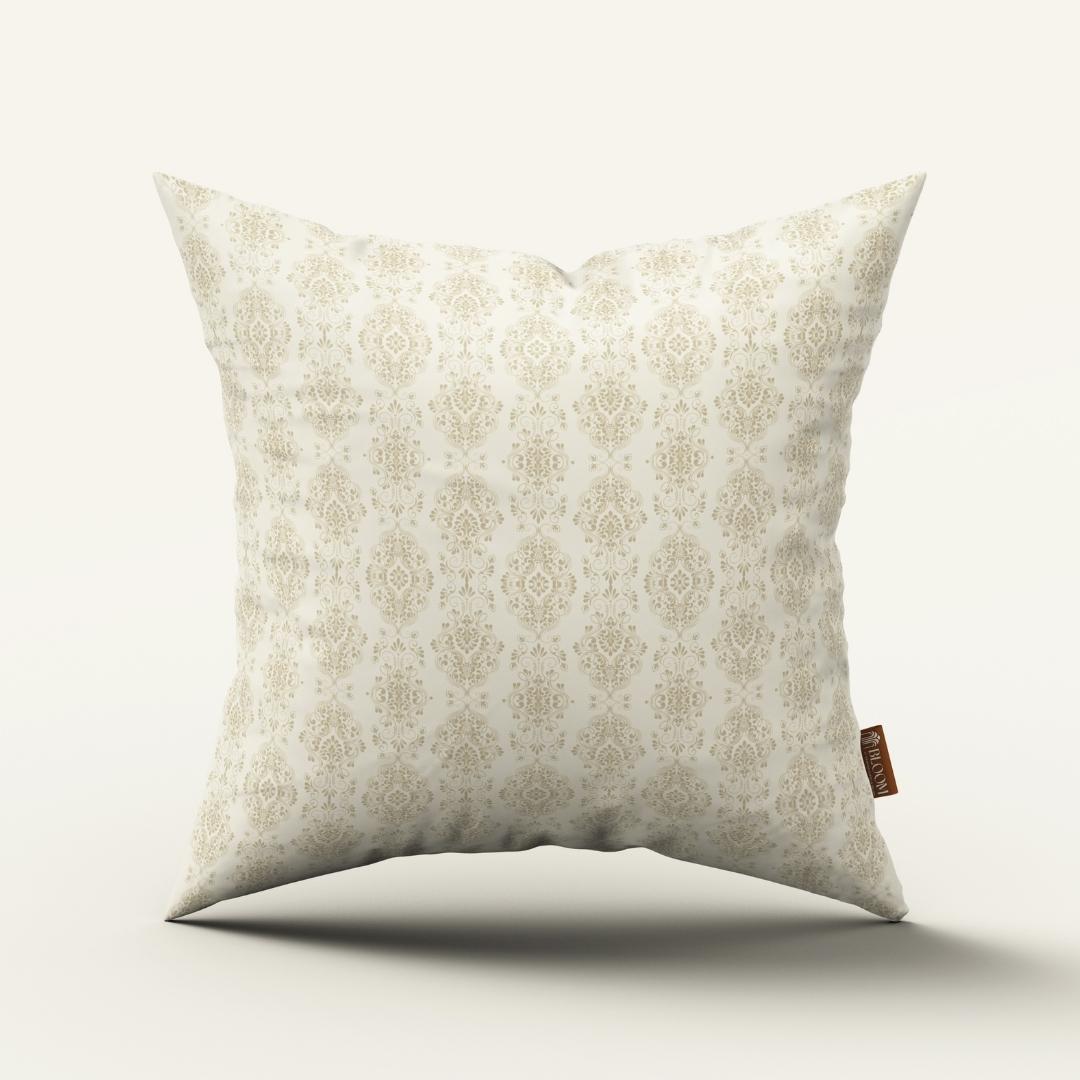 Ivory Damask Luxe: Cushion Cover - Pack of 12