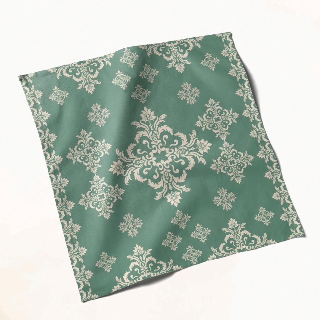 Damask Print: Napkins 18" X 18" - Pack Of 20