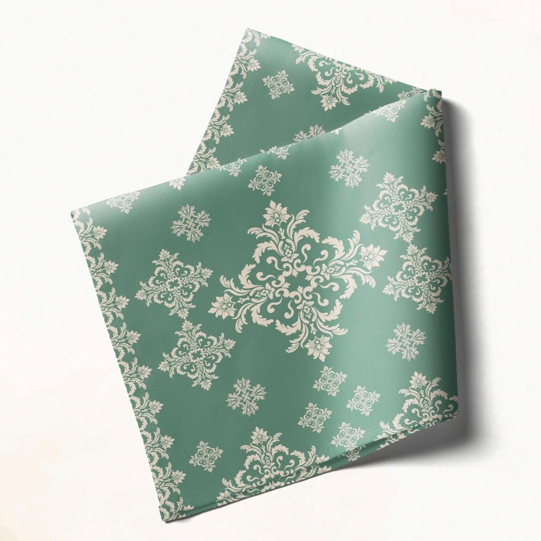 Damask Print: Napkins 18" X 18" - Pack Of 20