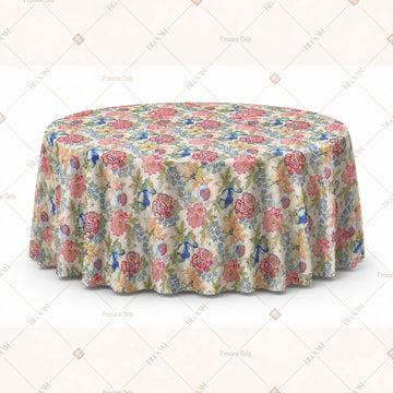 Floral Festival Table Cover Pack Of 6