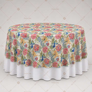 Colorful Floral Meadow Table Overlay Pack of 6