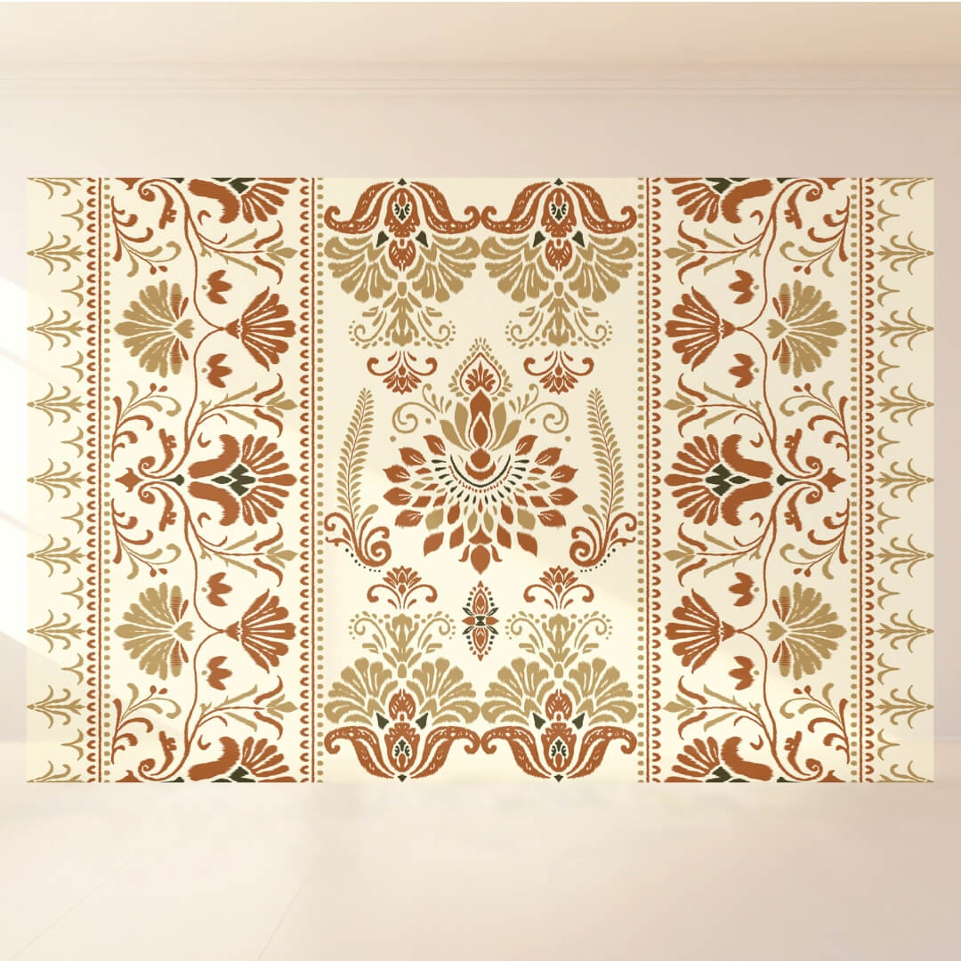 Ivory Ornamental Grace: Backdrop - Landscape