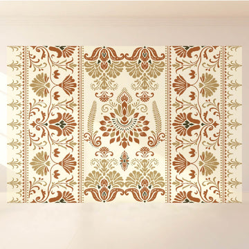 Ivory Ornamental Grace: Backdrop - Landscape