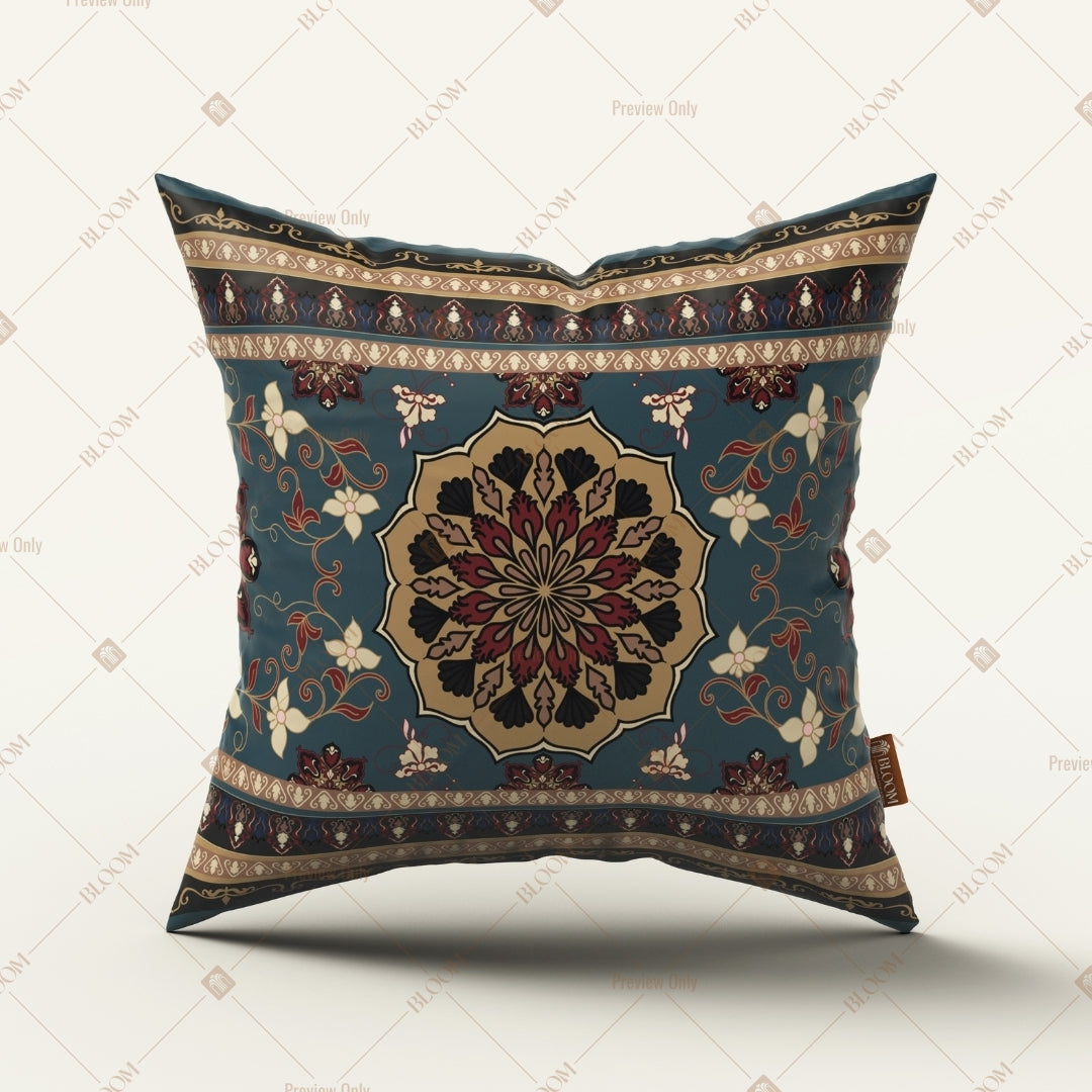 Royal Mandala Ornament Cushion Cover Pack of 12