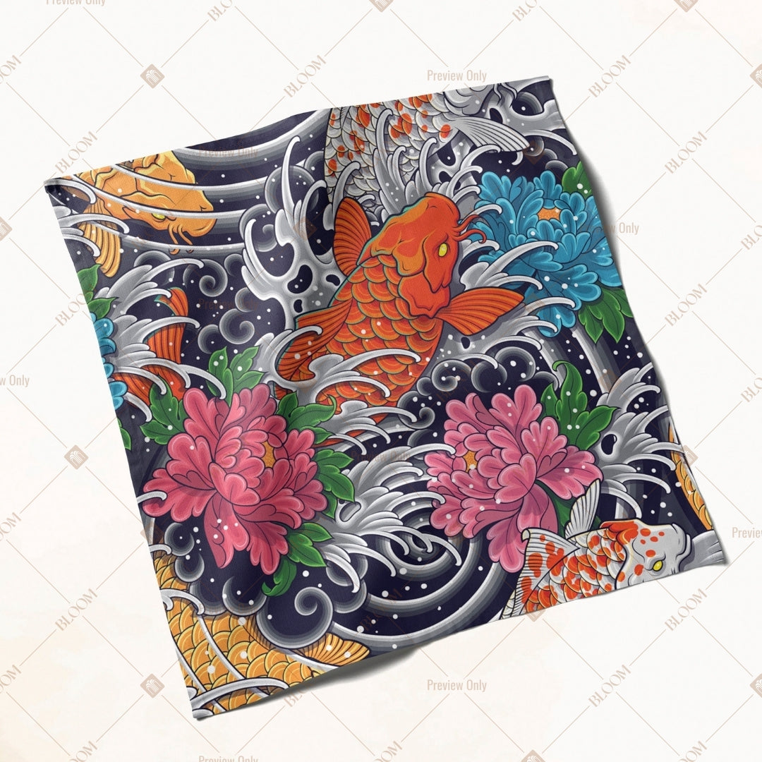 Colorful Bird Art Napkin Pack of 20
