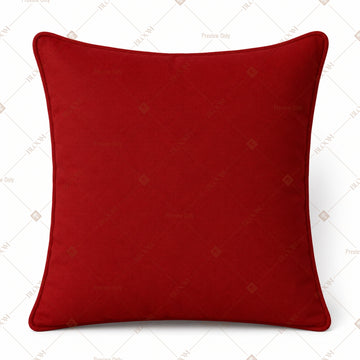 Dark Red Cushion Cover Pack of 12