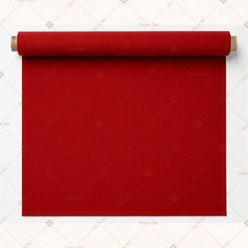 Dark Red Fabric Roll Pack of 25