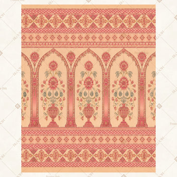 Heritage Palace Wall Portrait Rectangle Backdrop