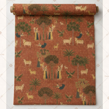 Forest Animal Fabric Roll Pack of 25