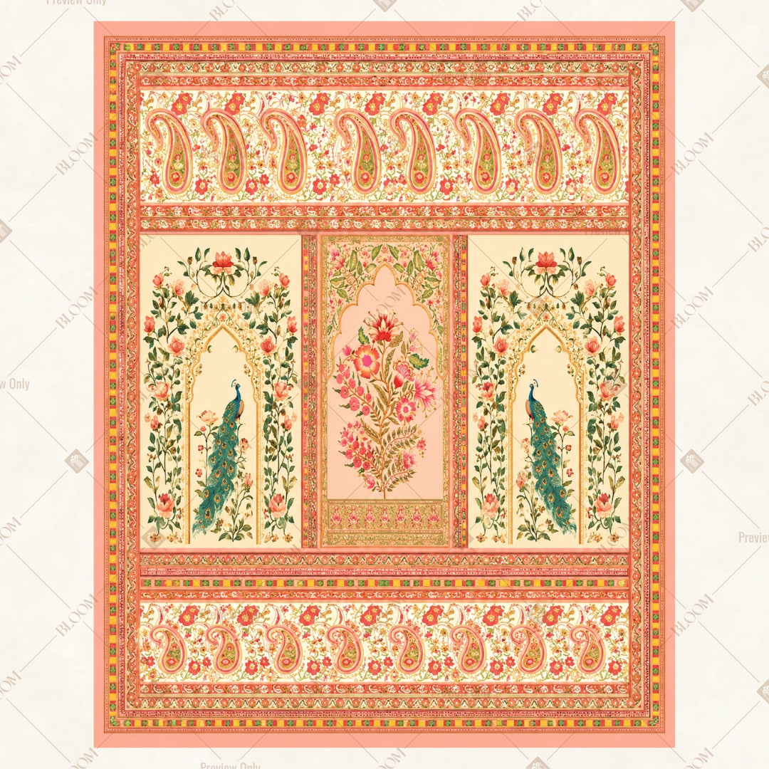 Royal Heritage Panel Portrait Rectangle Backdrop