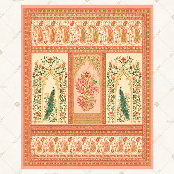 Royal Heritage Panel Portrait Rectangle Backdrop