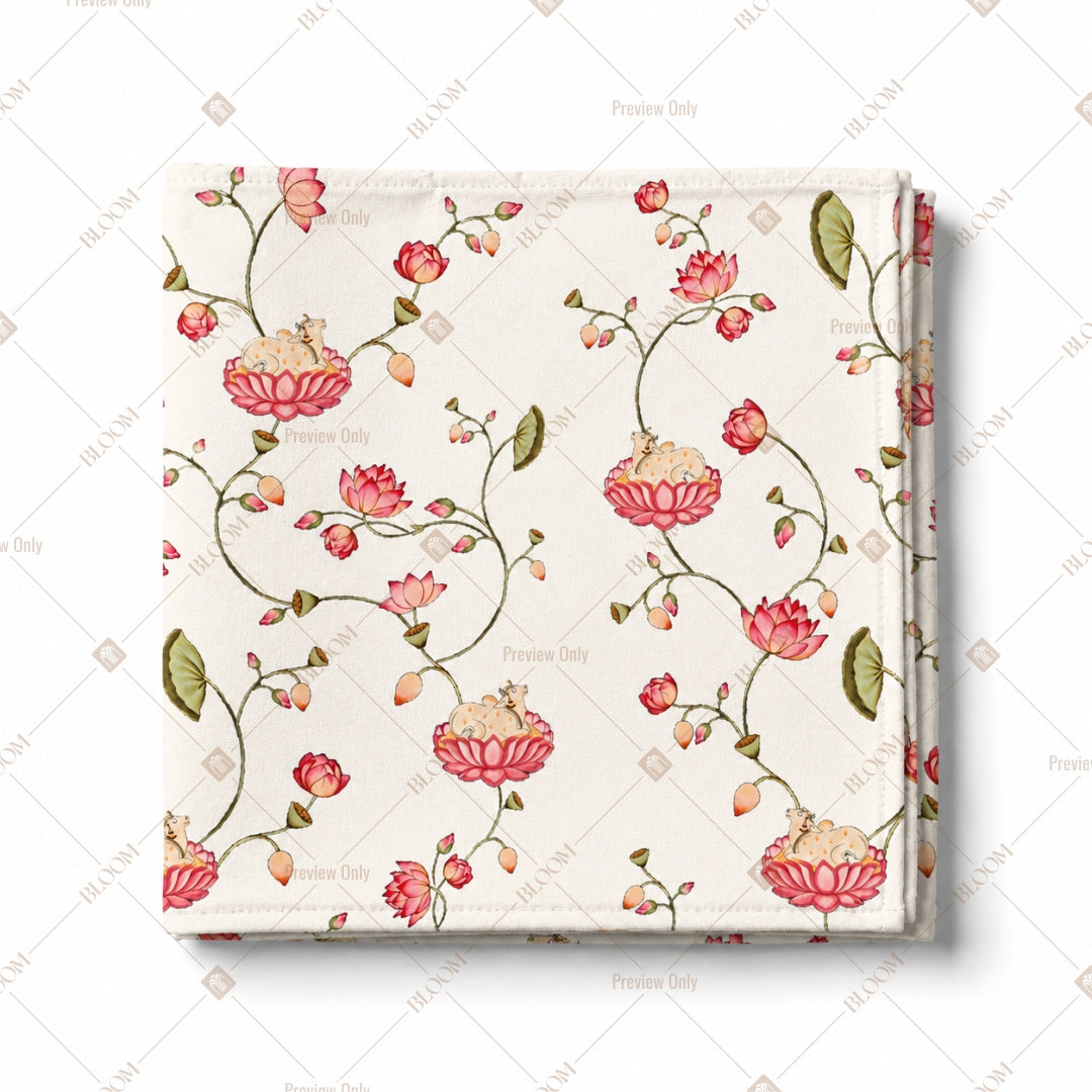 Cherry Blossom Floral Pattern Design