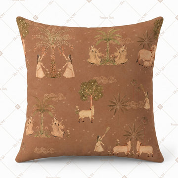 Ethnic Elephant Motif Cushion Cover Pack of 12