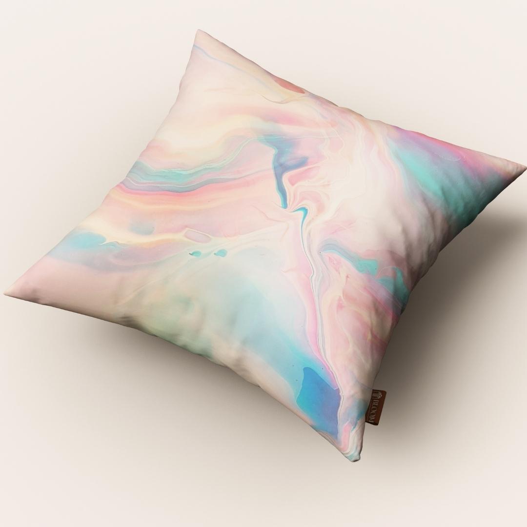 Pastel Marble Mist: Cushion Cover - Pack of 12