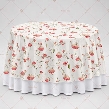 Cherry Blossom Floral Table Overlay Pack of 6