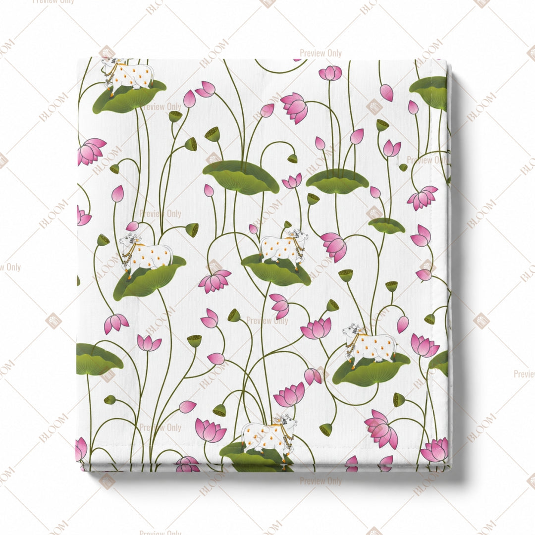 Wildflower Botanical Pattern Design