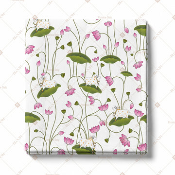 Wildflower Botanical Pattern Design