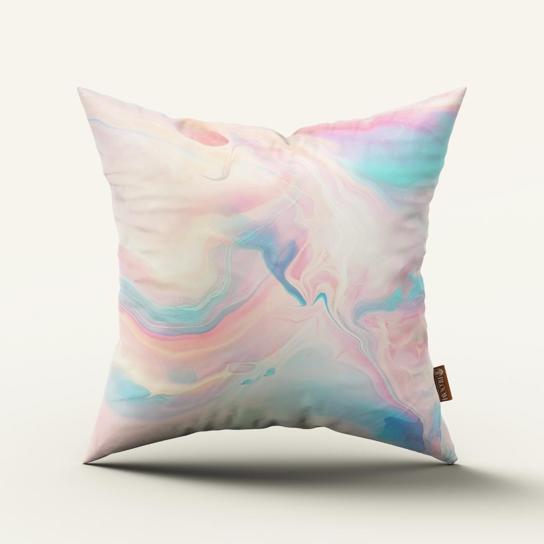 Pastel Marble Mist: Cushion Cover - Pack of 12