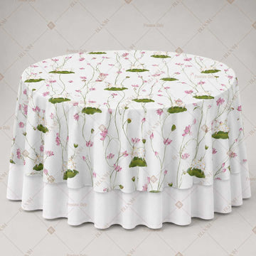 Green Botanical Sprig Table Overlay Pack of 6
