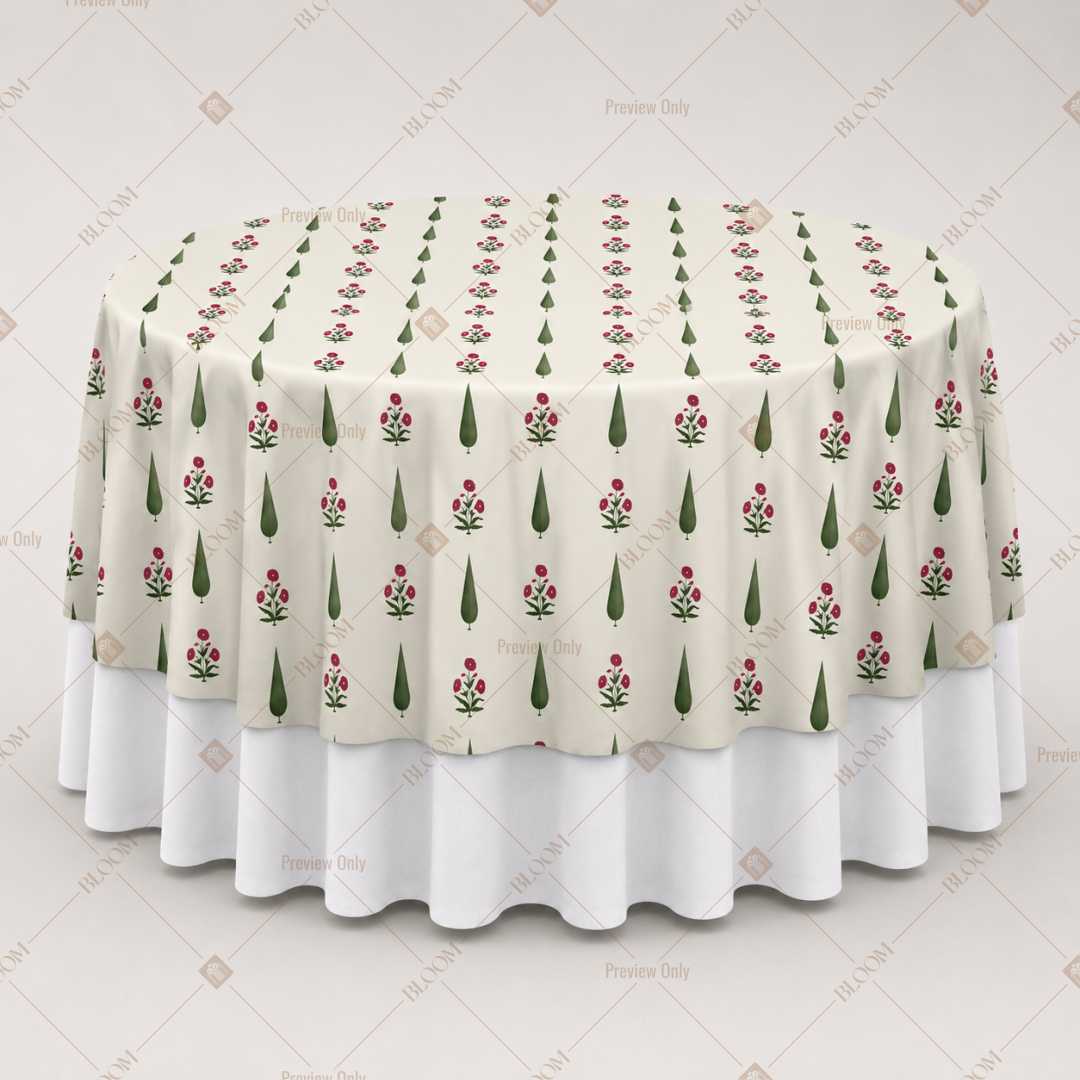 Cactus Garden Table Overlay Pack of 6