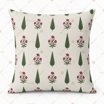 Minimal Botanical Motif Cushion Cover Pack of 12