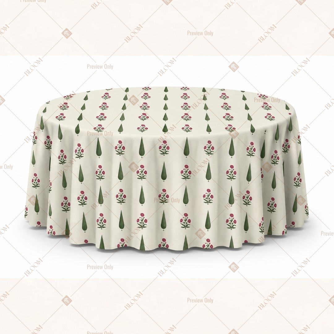 Vintage Leaf Table Cover Pack Of 6