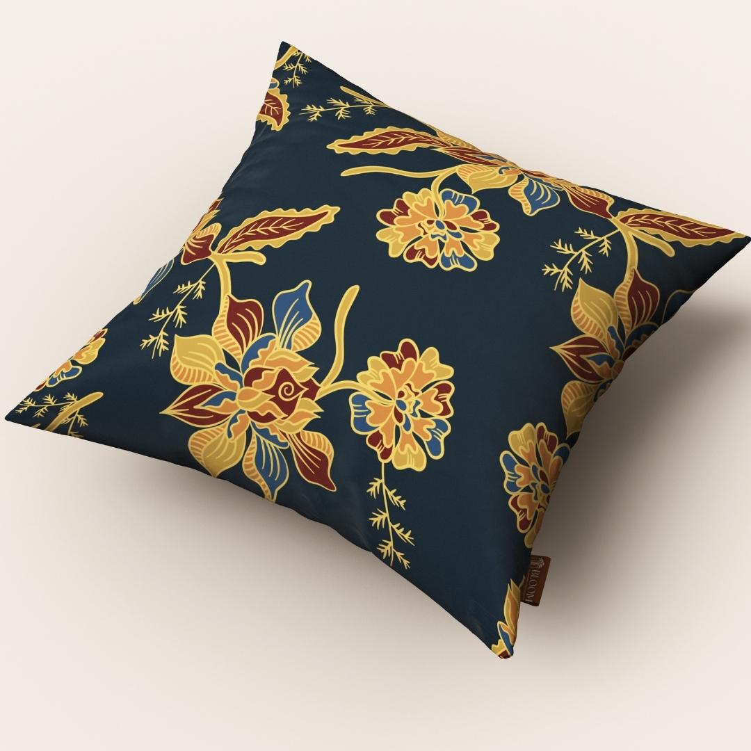 Midnight Blossom Luxe: Cushion Cover - Pack of 12