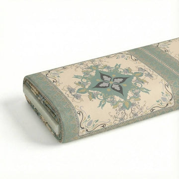 Scenic Carnival Ornamental Fabric Roll