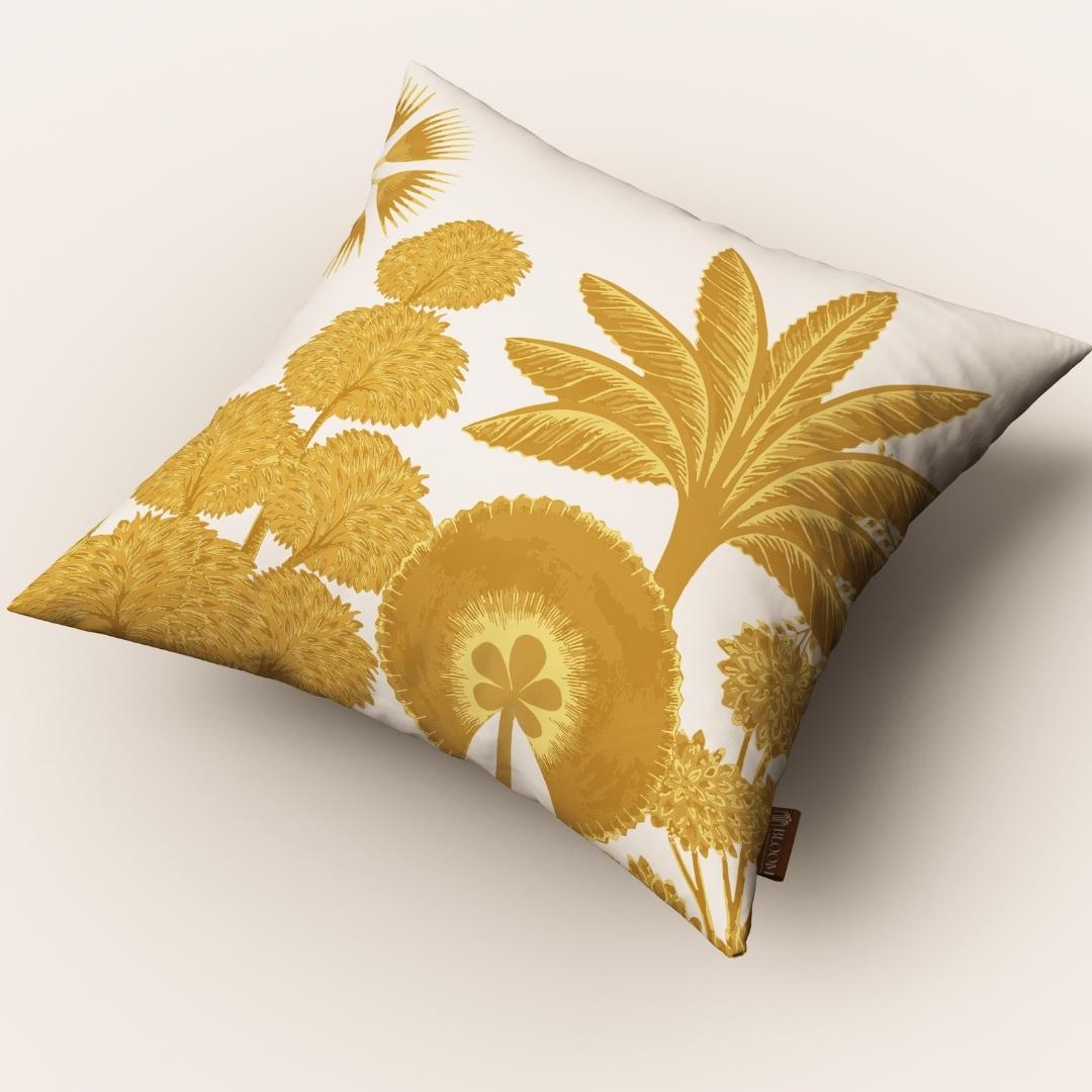 Golden Palm Luxe: Cushion Cover - Pack of 12