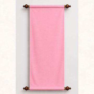BABY PINK HANGING SCROLLS