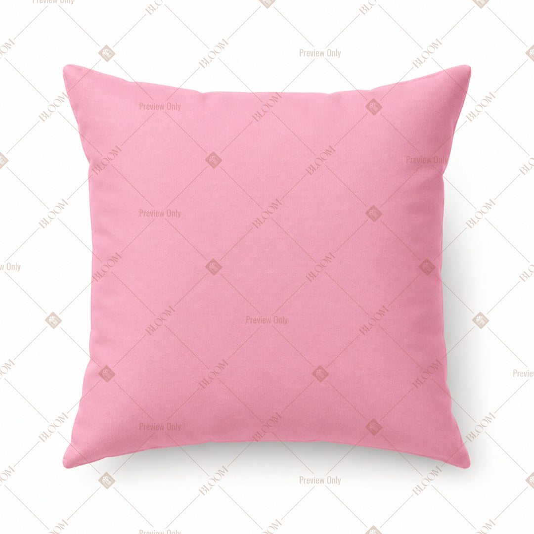 Baby Pink Cushion Cover Pack of 12