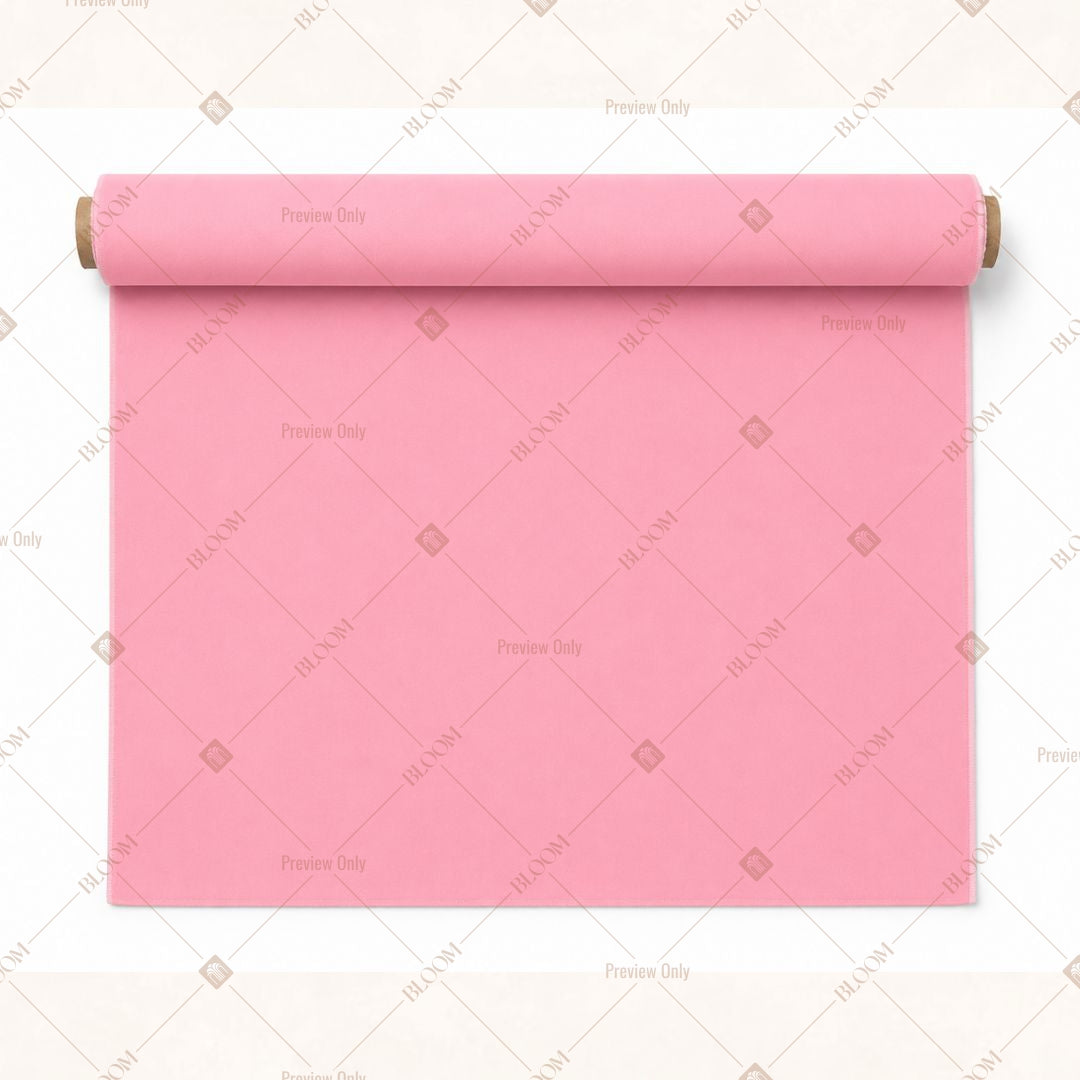Baby Pink Fabric Roll Pack of 25