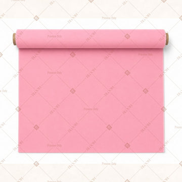 Baby Pink Fabric Roll Pack of 25