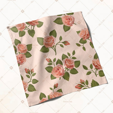 Blush Rose Garden Napkin Pack of 20