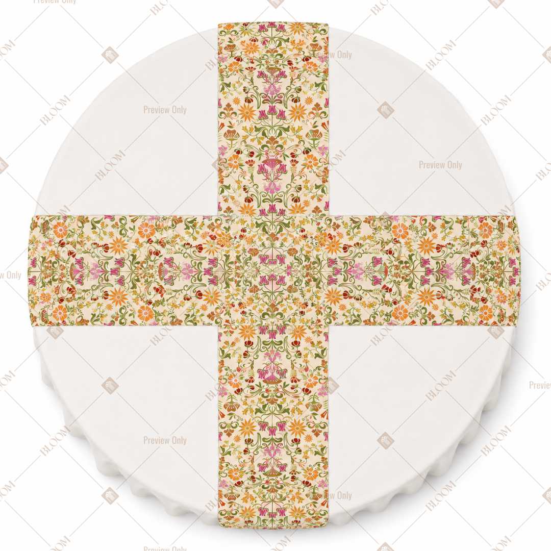 Wildflower Meadow Table Runner Pack Of 12