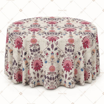 Vintage Rose Table Cover Pack Of 6