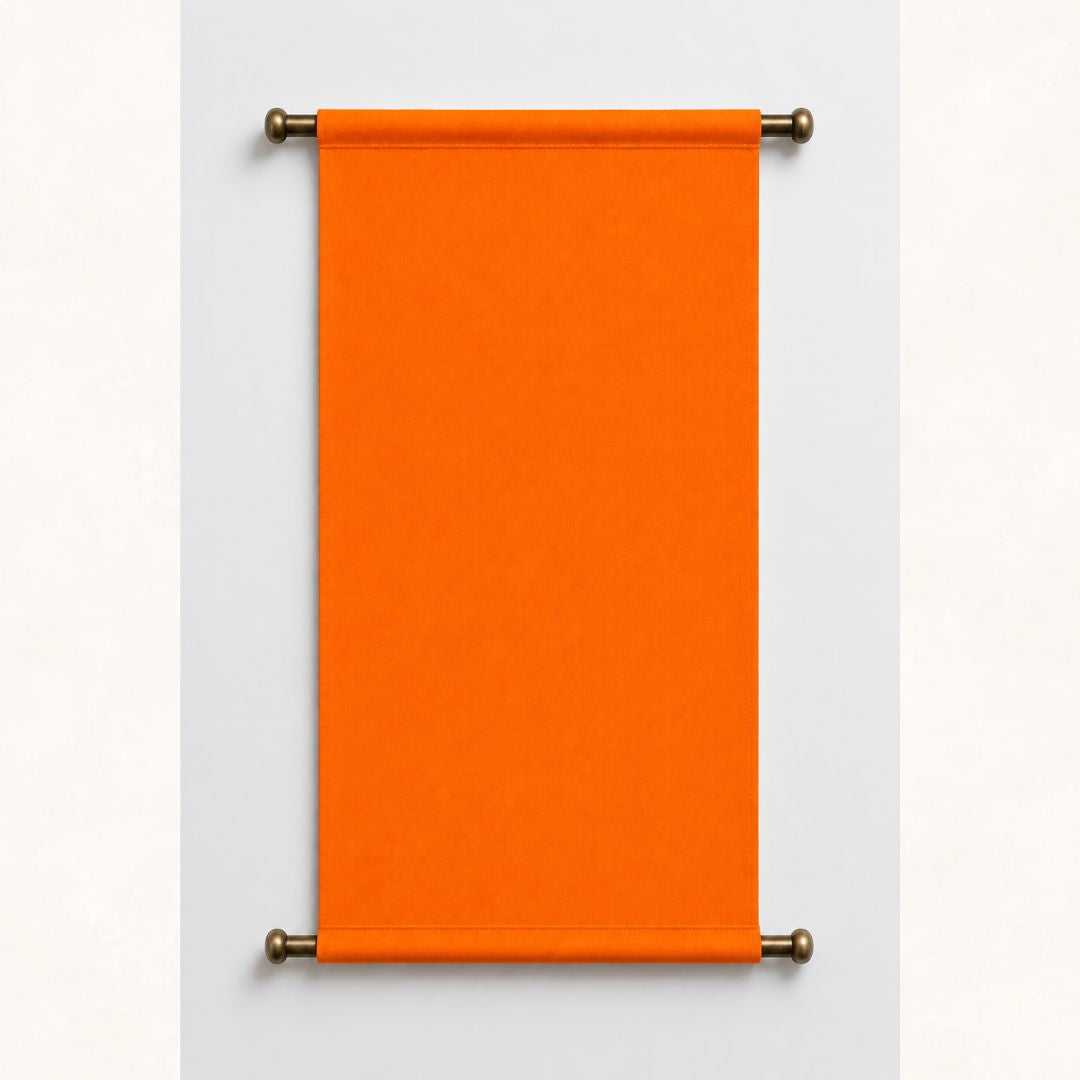 FANTA ORANGE HANGING SCROLLS