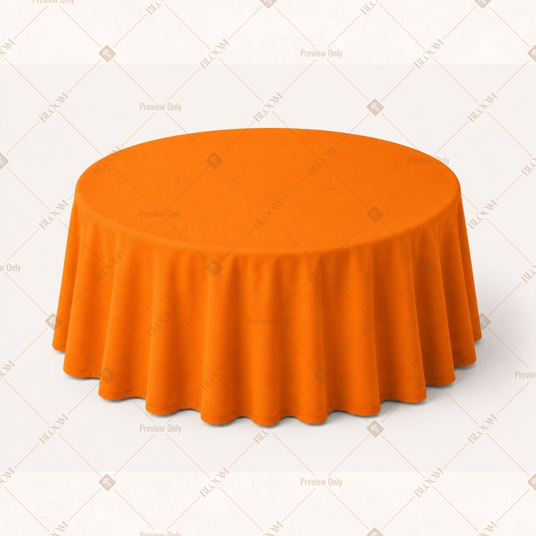 Fanta Orange Table Cover Pack Of 6