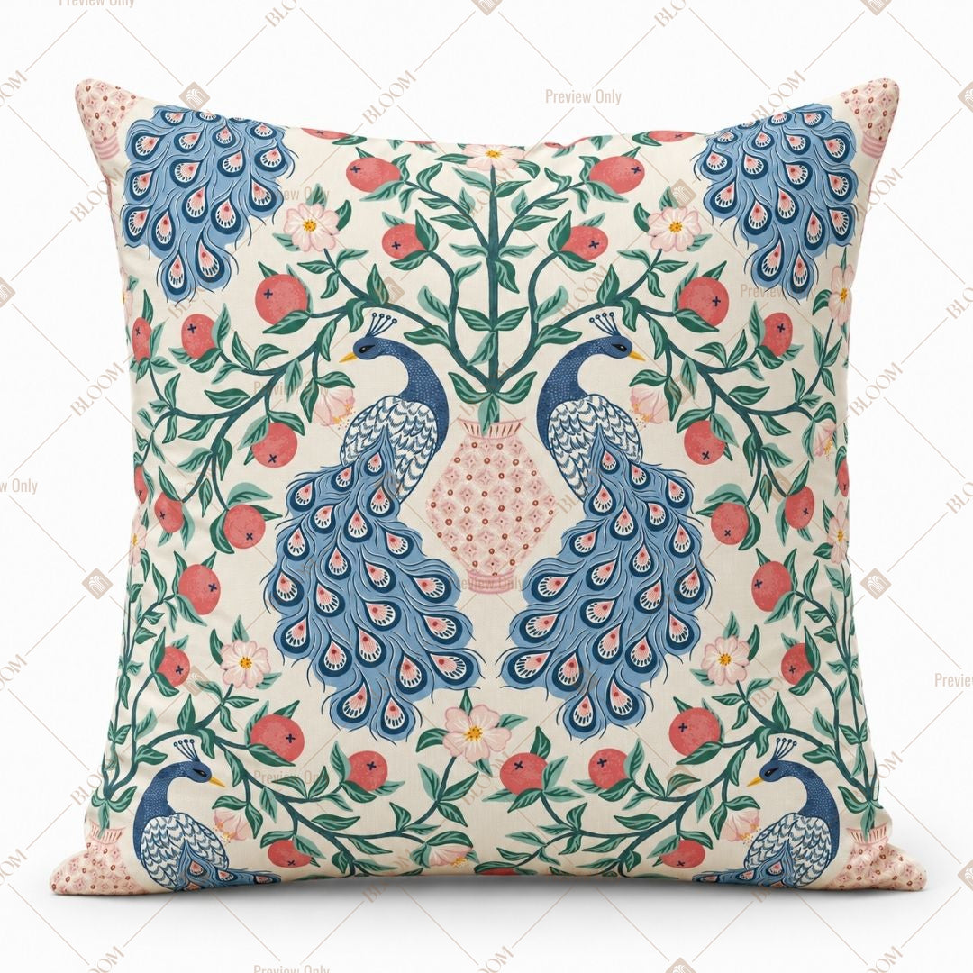 Colorful Floral Botanical Cushion Cover Pack of 12