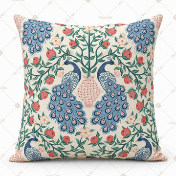 Colorful Floral Botanical Cushion Cover Pack of 12
