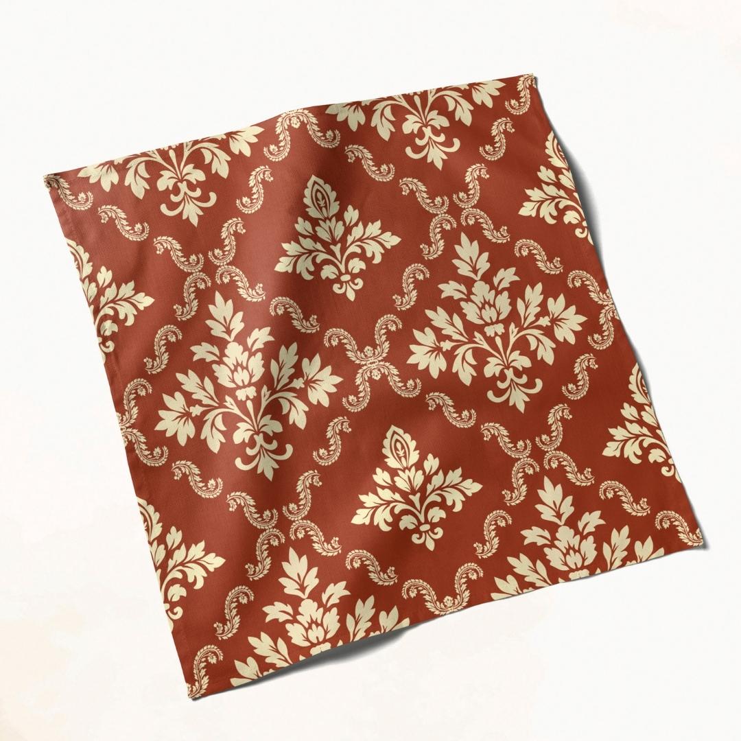 Classic Damask: Napkins 18" X 18" - Pack Of 20