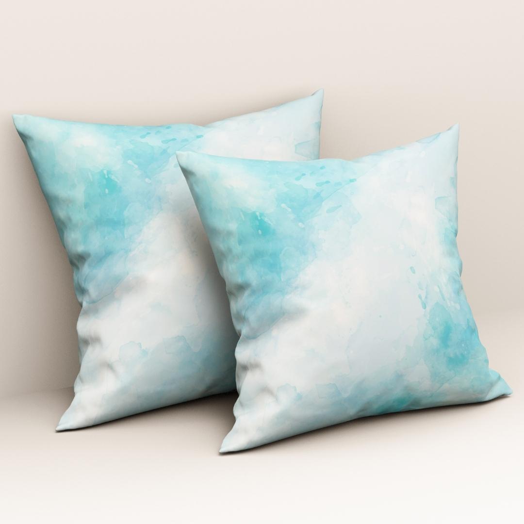 Sky Wash Serenity: Cushion Cover - Pack of 12