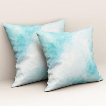 Sky Wash Serenity: Cushion Cover - Pack of 12