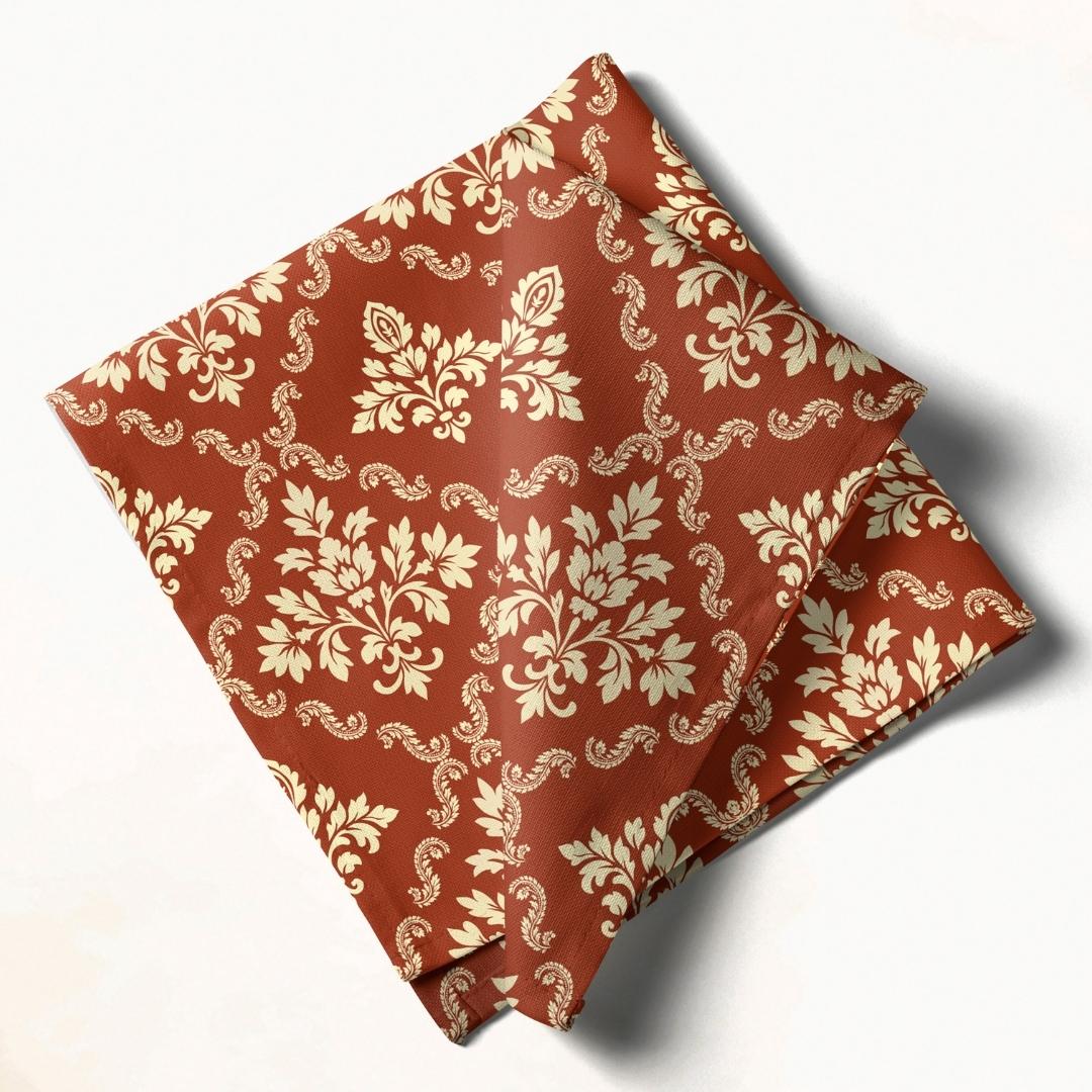 Classic Damask: Napkins 18" X 18" - Pack Of 20