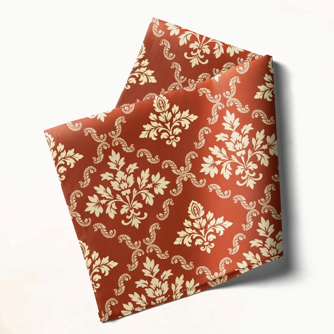 Classic Damask: Napkins 18" X 18" - Pack Of 20