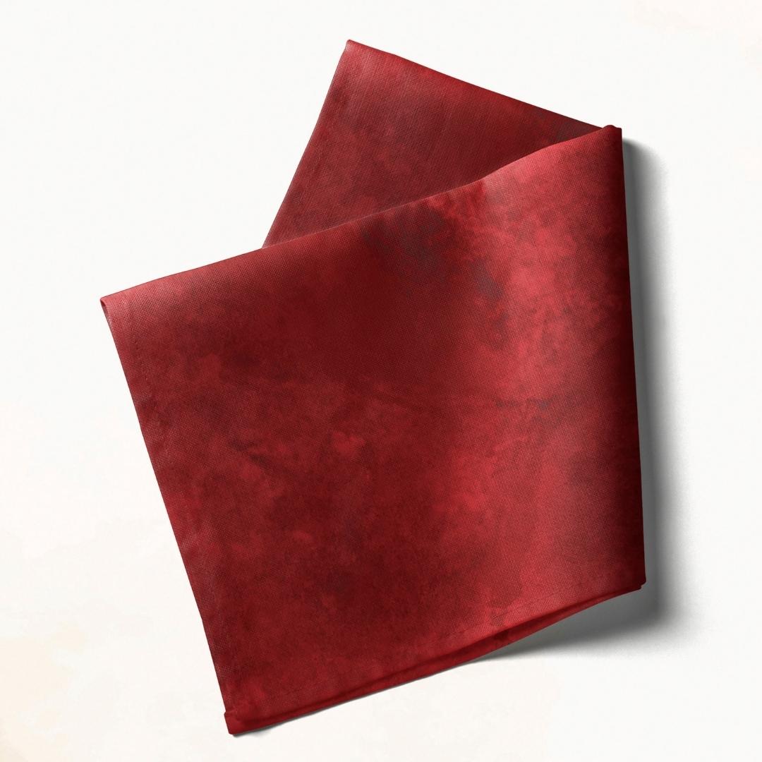 Solid Red: Napkins 18" X 18" - Pack Of 20