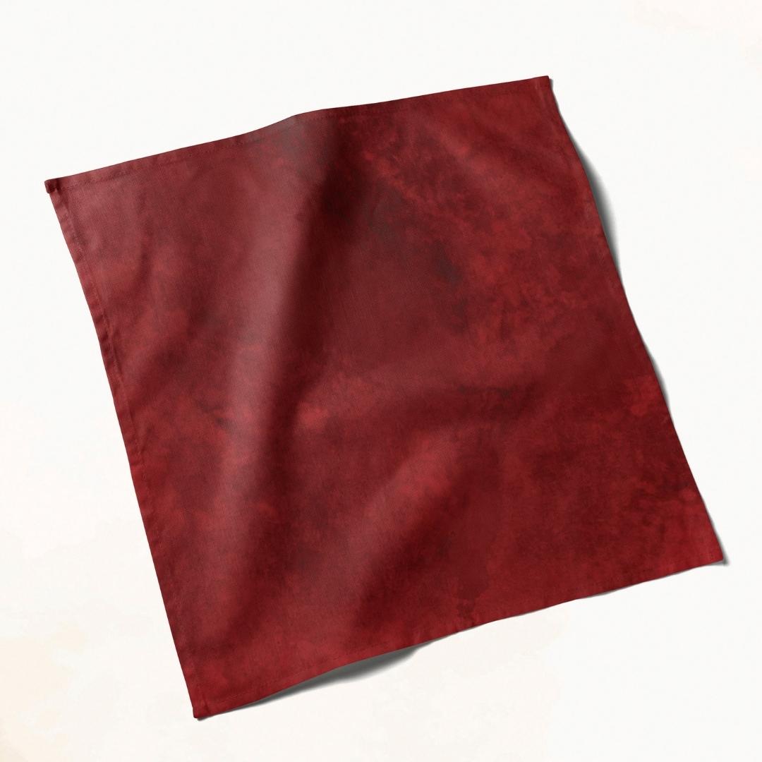 Solid Red: Napkins 18" X 18" - Pack Of 20