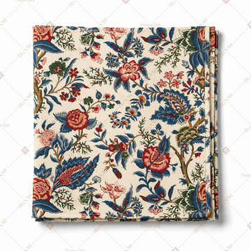 Vintage Floral Bird Pattern Design