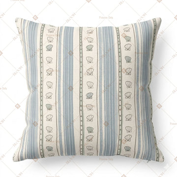 Blue Vintage Stripe Cushion Cover Pack of 12